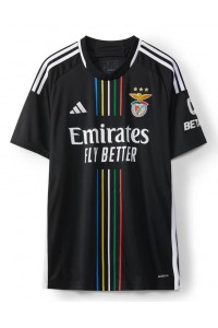 Benfica Voetbaltruitje Uit tenue 2023-24 Korte Mouw